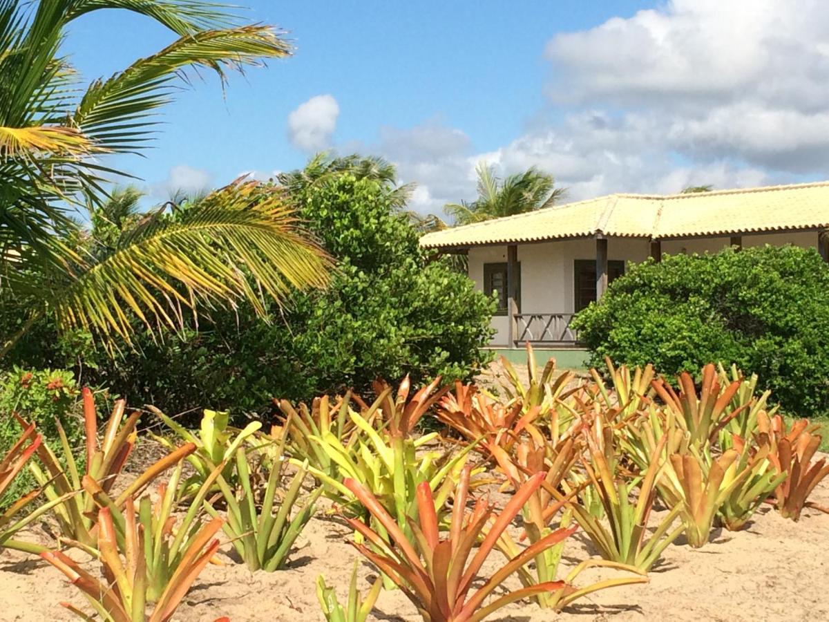 Pe Na Areia Hotel Conde  Exterior photo