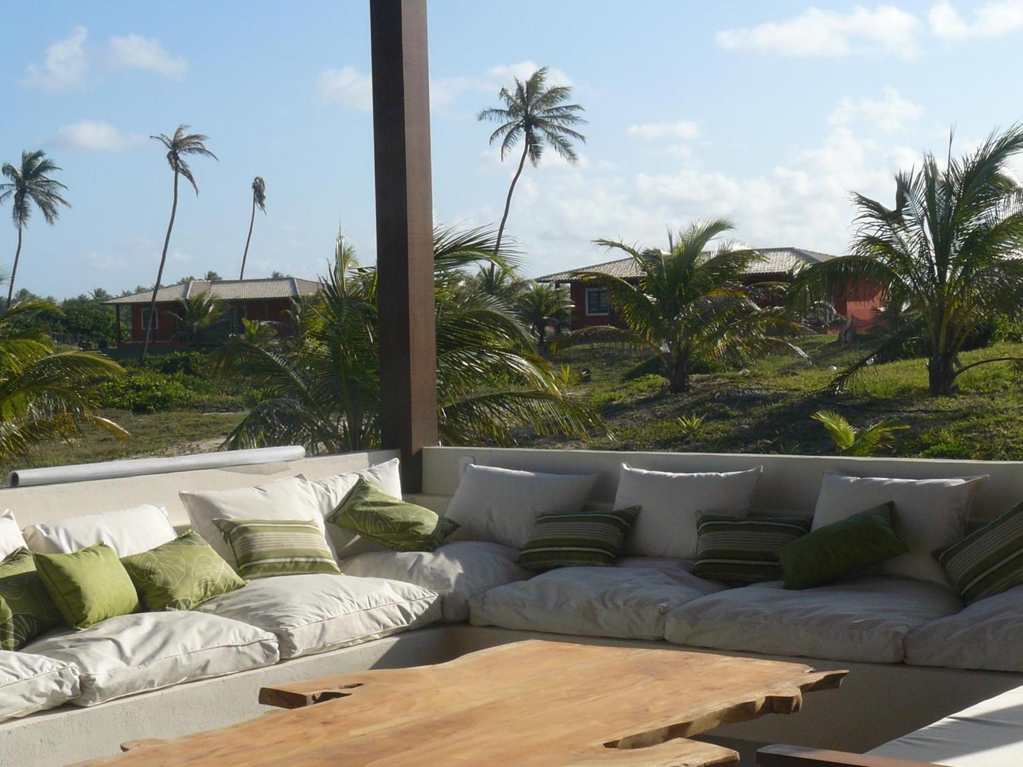 Pe Na Areia Hotel Conde  Exterior photo